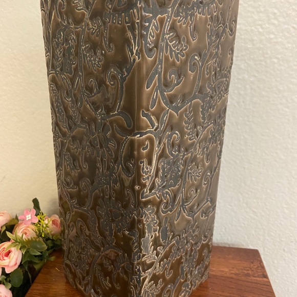 Vintage Accents Vintage Large Ornate 8s Square Rectangular Tall